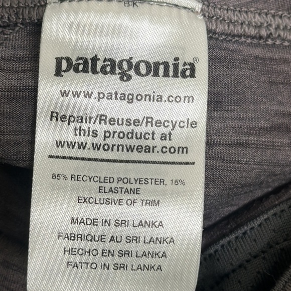 Patagonia gray leggings size XS - Picture 6 of 7